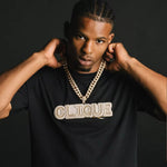 Load image into Gallery viewer, DUBSS - Custom Baguette Letter Pendant