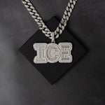 Load image into Gallery viewer, DUBSS - Custom Baguette Letter Pendant