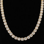 Load image into Gallery viewer, DUBSS - 12mm Clustered Tennis Chain