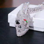 Load image into Gallery viewer, DUBSS - Lucy's X Skull Pendant