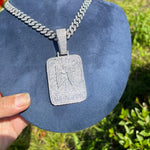 Load image into Gallery viewer, DUBSS - Iced Out Full CT NATA Pendant