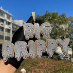 Load image into Gallery viewer, DUBSS - Custom Melting Letter Pendant