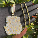 Load image into Gallery viewer, DUBSS - 80s Baby Prong Pendant