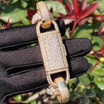 Load image into Gallery viewer, DUBSS - Iced Out Box Bracelet