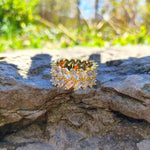 Load image into Gallery viewer, DUBSS - 2 Row Baguette Ring