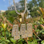 Load image into Gallery viewer, DUBSS - Iced Out 488 Baguette Pendant