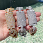 Load image into Gallery viewer, DUBSS - Iced Out Certified Cuban Bracelet