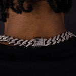 Load image into Gallery viewer, DUBSS - 18mm Iced Miami Cuban Chain