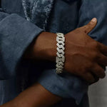 Load image into Gallery viewer, DUBSS - 18mm In Me Baguette Bracelet