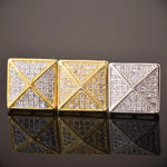 Load image into Gallery viewer, DUBSS - 11mm Iced X Earrings