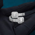 Load image into Gallery viewer, DUBSS - 10mm Baguettte Adjustable Ring