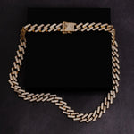 Load image into Gallery viewer, DUBSS - 18mm Iced Miami Cuban Chain