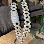 Load image into Gallery viewer, DUBSS - 20mm Baguette Cuban Chain