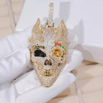 Load image into Gallery viewer, DUBSS - Lucy's X Skull Pendant