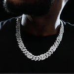 Load image into Gallery viewer, DUBSS - Money Talk Baguette Cuban Chain