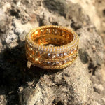 Load image into Gallery viewer, DUBSS - 10mm Iced Out Solitaire Ring