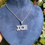Load image into Gallery viewer, DUBSS - Custom Baguette Letter Pendant