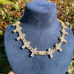 Load image into Gallery viewer, DUBSS - Baguette Cross Infinity Chain