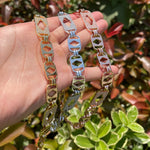 Load image into Gallery viewer, DUBSS - Iced Out Prong Diamond Shape Chain