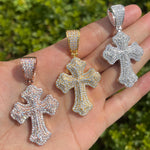 Load image into Gallery viewer, DUBSS - Iced Out Cross Pendant