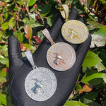 Load image into Gallery viewer, DUBSS - Iced Out CZ Goat Pendant