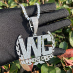 Load image into Gallery viewer, DUBSS - Iced Out Winners Circle Pendant