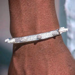 Load image into Gallery viewer, DUBSS - Iced Out Gold Bangle Spiked Bracelet