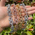 Load image into Gallery viewer, DUBSS - Iced Out Cross X Infinity Chain