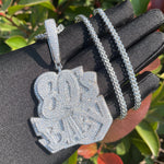 Load image into Gallery viewer, DUBSS - 80s Baby Prong Pendant