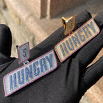 Load image into Gallery viewer, DUBSS - Iced Out Hungry Pendant