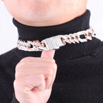 Load image into Gallery viewer, DUBSS - Spring Clasp Figaro Cuban Chain