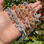 Load image into Gallery viewer, DUBSS - Iced Out Cross X Infinity Chain