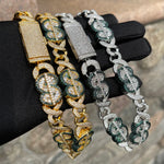 Load image into Gallery viewer, DUBSS - Baguette Dolla Cuban Chain