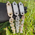 Load image into Gallery viewer, DUBSS - 20mm Iced Out Number 8 Cuban Chain