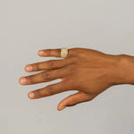 Load image into Gallery viewer, DUBSS - 10mm Iced Gold Hustler's Ring