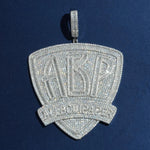 Load image into Gallery viewer, DUBSS - Iced Out Prong All BOUI PAPER Pendant