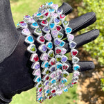 Load image into Gallery viewer, DUBSS - Iced Out Colorful Clustered Tennis Chain