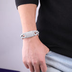 Load image into Gallery viewer, DUBSS - Iced Out Number 8 Cuban Bracelet