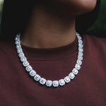 Load image into Gallery viewer, DUBSS - 12mm Clustered Tennis Chain