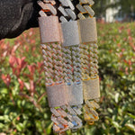 Load image into Gallery viewer, DUBSS - Iced Out Cuban Prong Bracelet