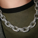 Load image into Gallery viewer, DUBSS - 12mm Iced Heavy Small Punk Choker