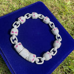 Load image into Gallery viewer, DUBSS - Iced Out Cuban Skull Chain