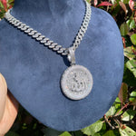 Load image into Gallery viewer, DUBSS - Iced Out Religious Pendant