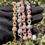 Load image into Gallery viewer, DUBSS - Iced Out Beads Bracelet