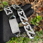 Load image into Gallery viewer, DUBSS - Iced Out Number 23 Cuban Chain