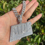Load image into Gallery viewer, DUBSS - Iced Out ATBD Pendant