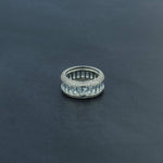 Load image into Gallery viewer, DUBSS - 10mm Baguette Alianca Ouro Ring