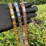 Load image into Gallery viewer, DUBSS - 15mm Iced Out Micro Pave Necklace