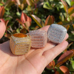 Load image into Gallery viewer, DUBSS - Iced Squared Ring