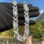 Load image into Gallery viewer, DUBSS - Iced Out Shape 8 Eye Cuban Chain